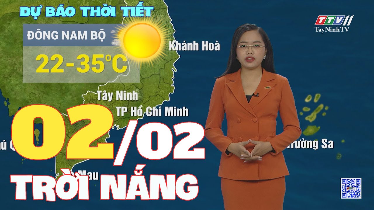 Bản tin thời tiết 02-02-2024 | TayNinhTVEnt